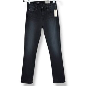 AG Adriano Goldschmied Stevie Straight High Rise Slim Jeans Size 26 NWT